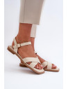 Sandales model 198137 Step in style
