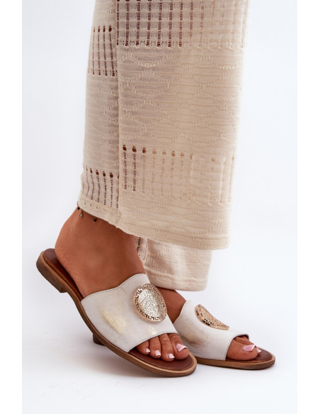 Clacquettes model 198270 Step in style