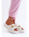Clacquettes model 198596 Step in style