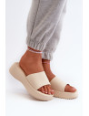 Clacquettes model 198444 Step in style