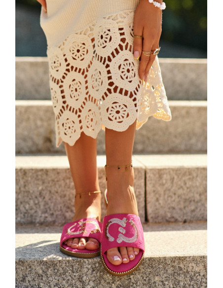 Clacquettes model 198622 Step in style