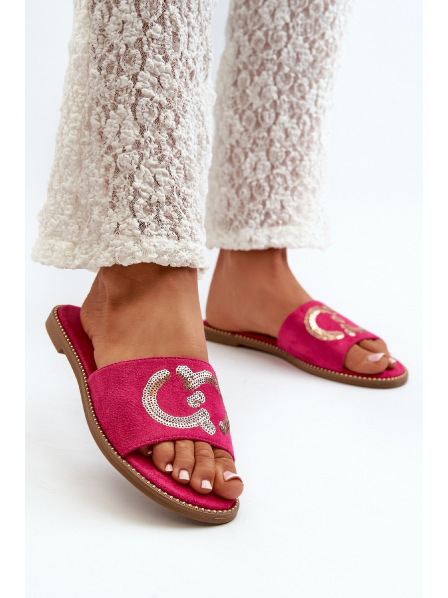 Clacquettes model 198622 Step in style