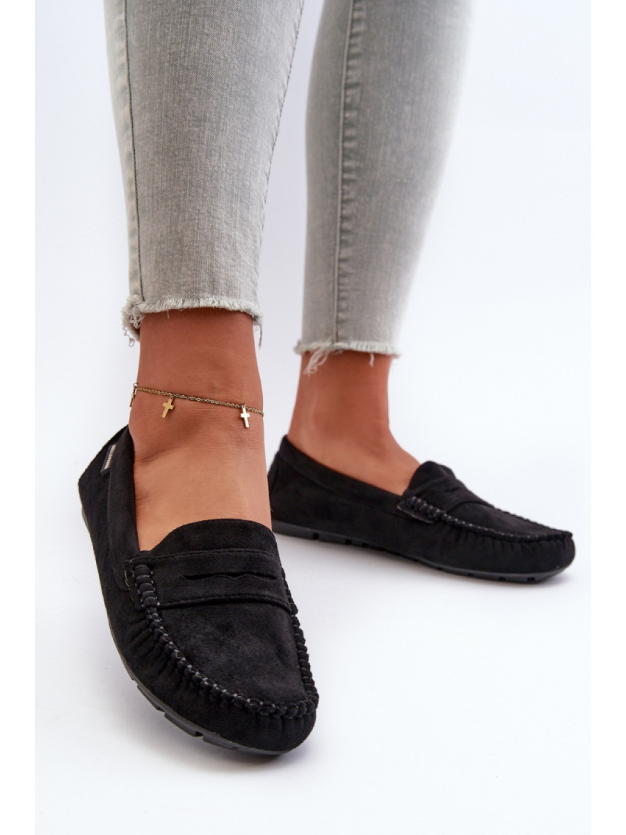 Moccasins model 198705 Step in style