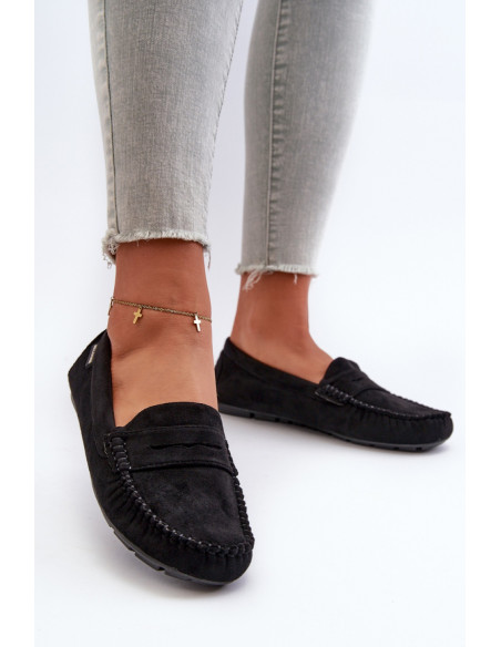 Moccasins model 198705 Step in style