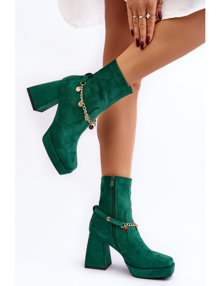 Bottes à talons model 189751 Step in style