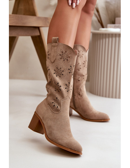 Bottes ajourées model 199130 Step in style