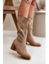 Bottes ajourées model 199130 Step in style
