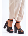 Sandales à talons model 181640 Step in style