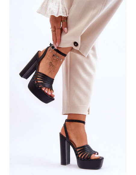 Sandales à talons model 181640 Step in style