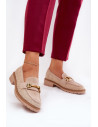 Moccasins model 209786 Step in style