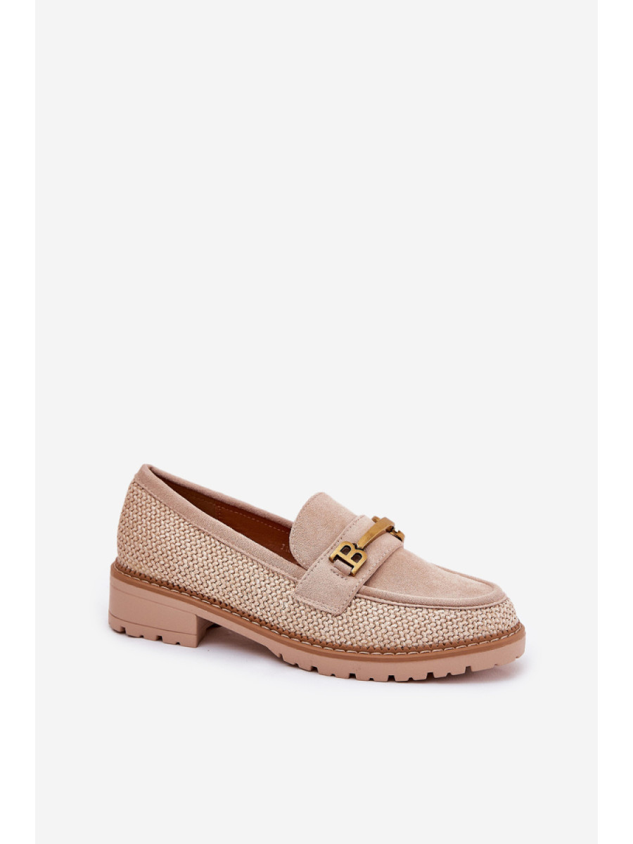 Moccasins model 209786 Step in style