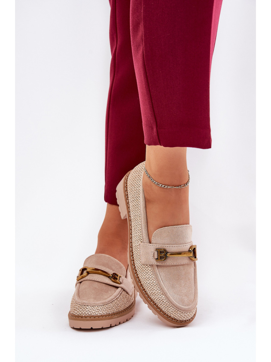 Moccasins model 209786 Step in style