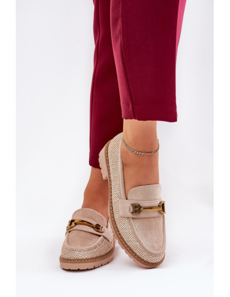 Moccasins model 209786 Step in style
