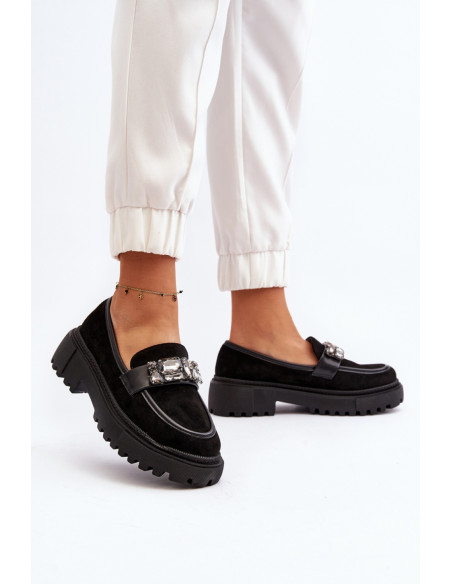 Moccasins model 192009 Step in style