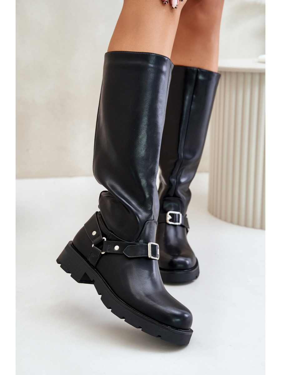 Bottes cuissardes model 200250 Step in style