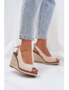 Cothurnes model 210161 Step in style