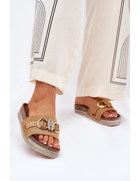 Clacquettes model 210750 Step in style