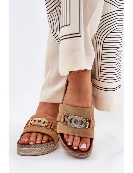 Clacquettes model 210766 Step in style
