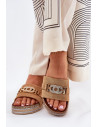 Clacquettes model 210766 Step in style
