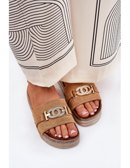 Clacquettes model 210766 Step in style