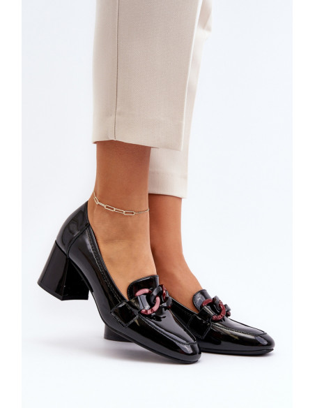 Escarpins talon large model 193920 Step in style