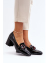 Escarpins talon large model 193920 Step in style