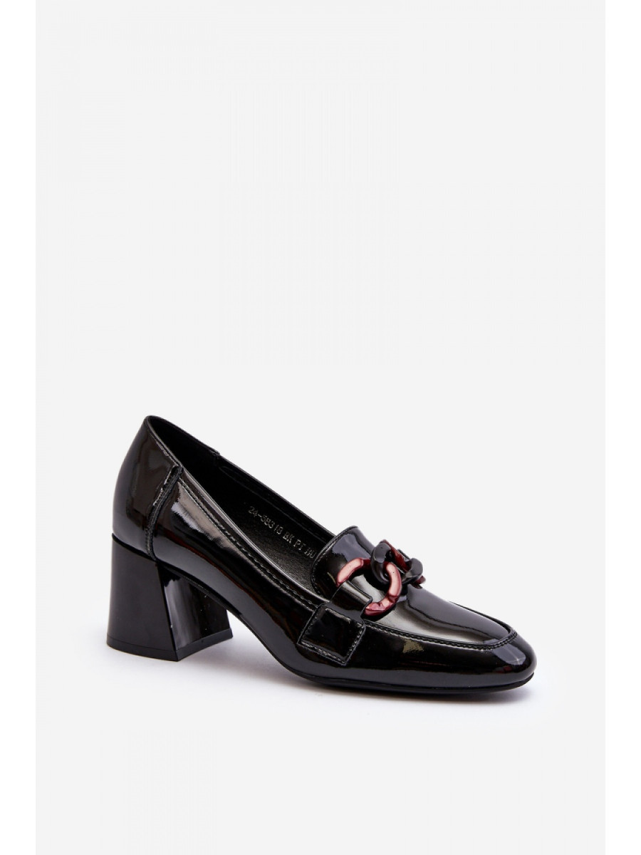 Escarpins talon large model 193920 Step in style