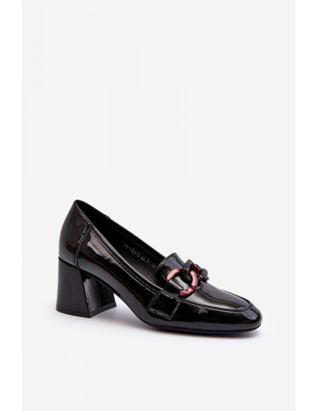 Escarpins talon large model 193920 Step in style