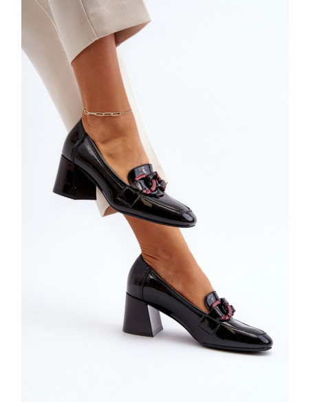 Escarpins talon large model 193920 Step in style