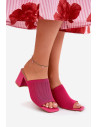 Clacquettes model 211025 Step in style