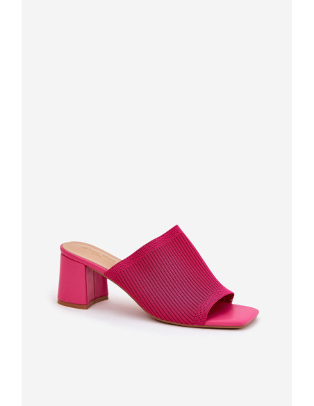 Clacquettes model 211025 Step in style