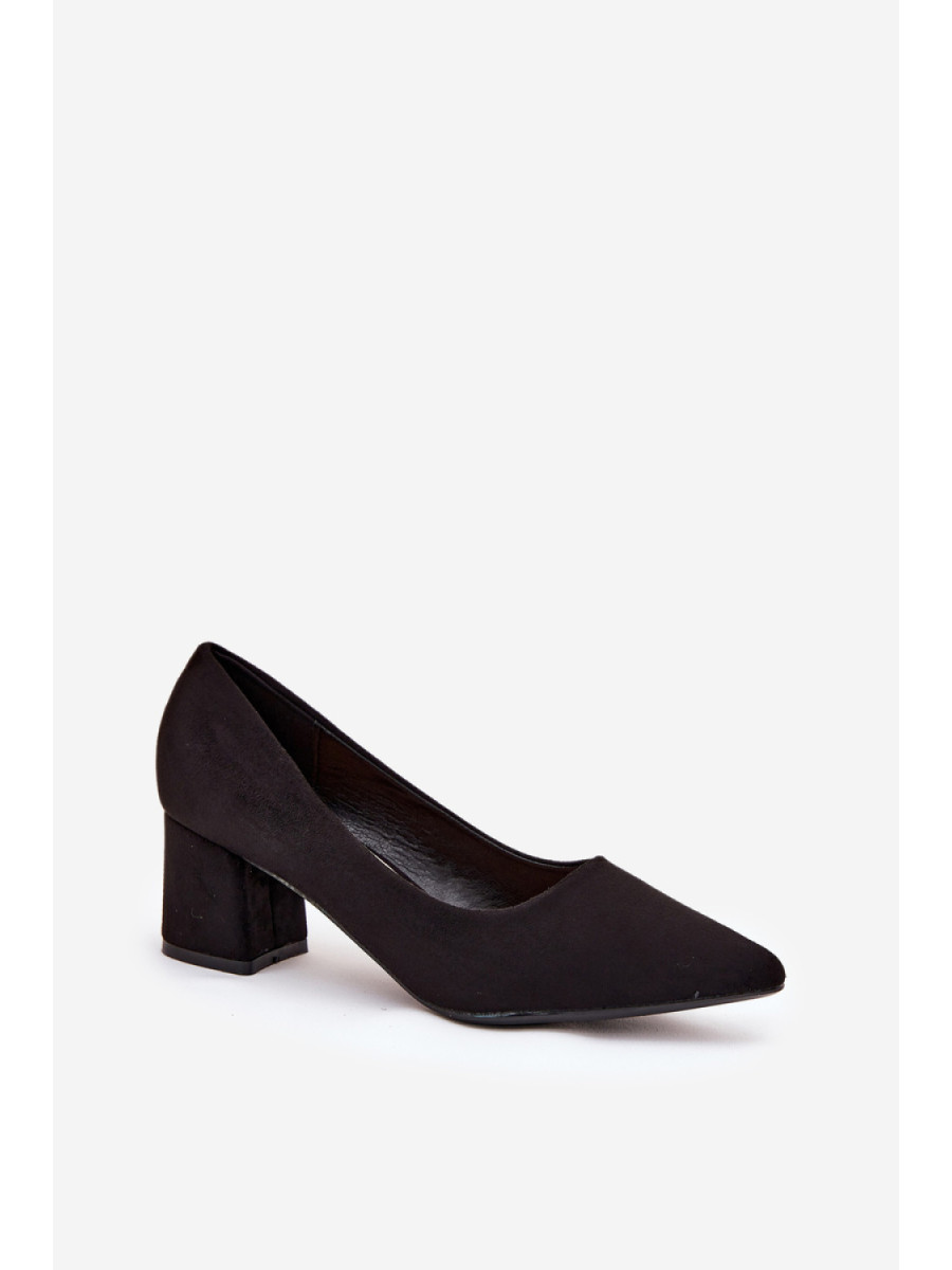 Escarpins talon large model 211076 Step in style