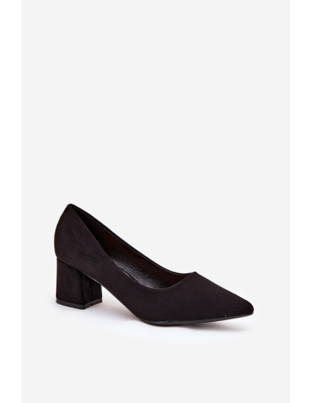 Escarpins talon large model 211076 Step in style