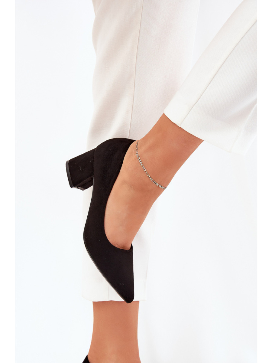Escarpins talon large model 211076 Step in style