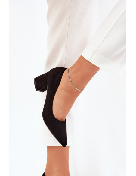 Escarpins talon large model 211076 Step in style