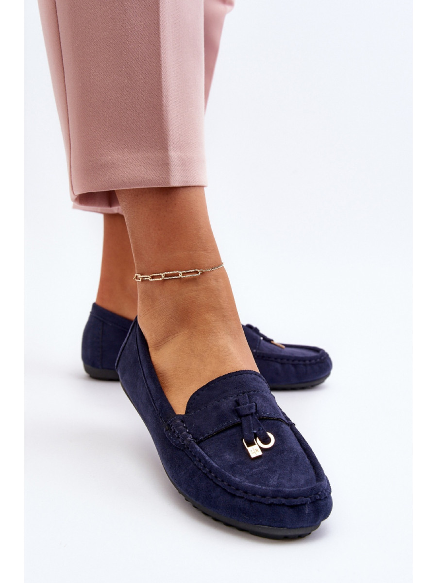Moccasins model 194150 Step in style