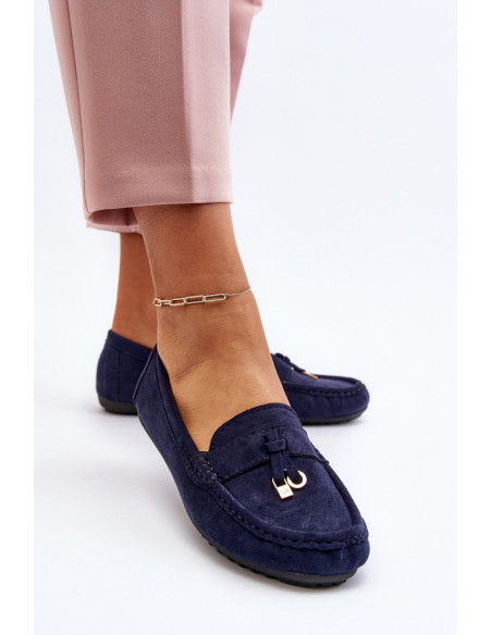 Moccasins model 194150 Step in style