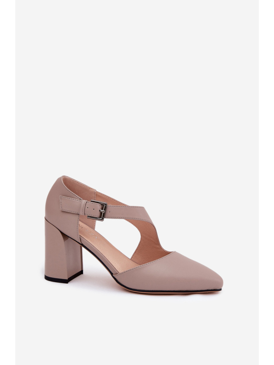 Escarpins talon large model 211615 Step in style