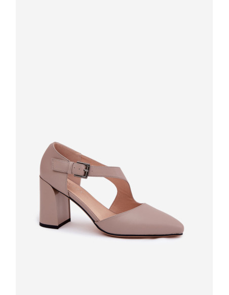 Escarpins talon large model 211615 Step in style