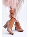 Escarpins talon large model 177681 Step in style
