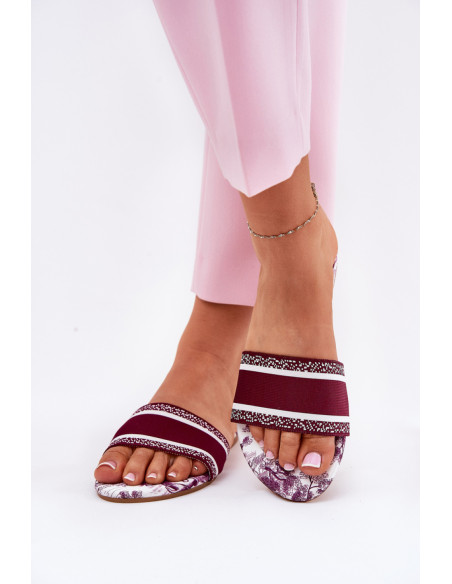 Clacquettes model 211696 Step in style