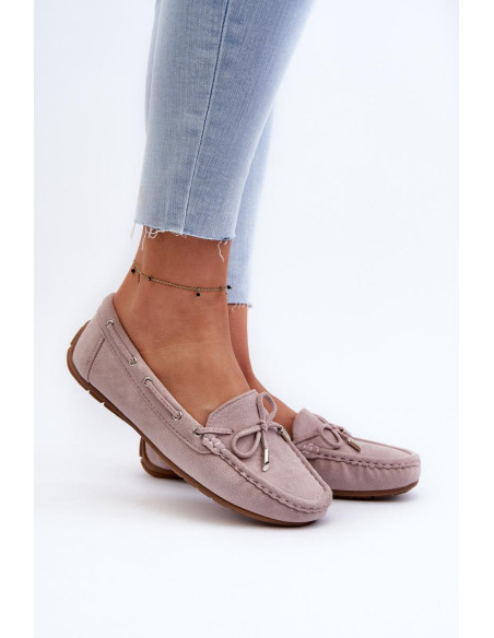 Moccasins model 196400 Step in style
