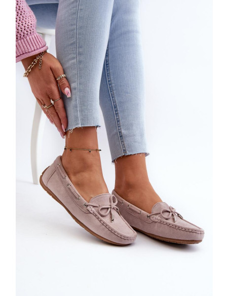 Moccasins model 196400 Step in style