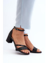 Sandales à talons model 196653 Step in style