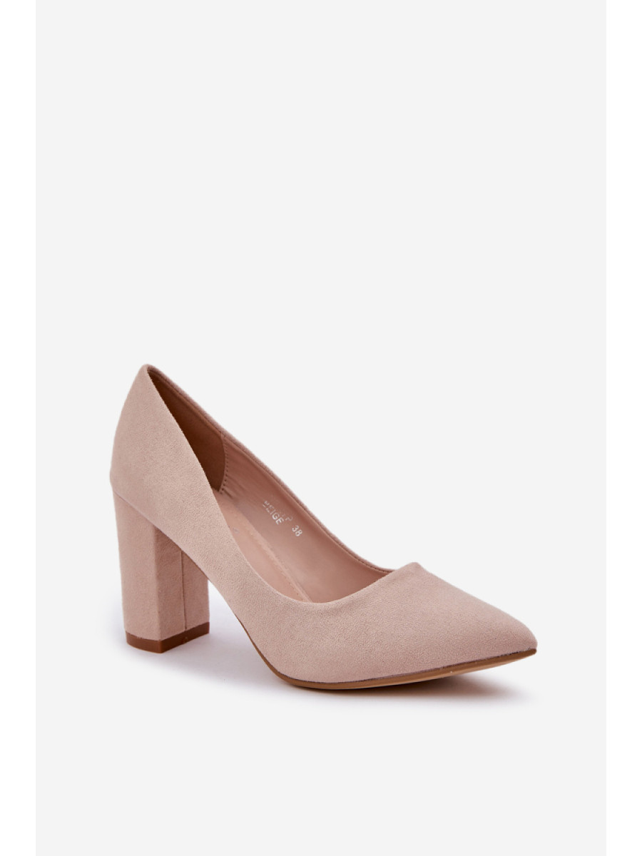 Escarpins talon large model 208442 Step in style