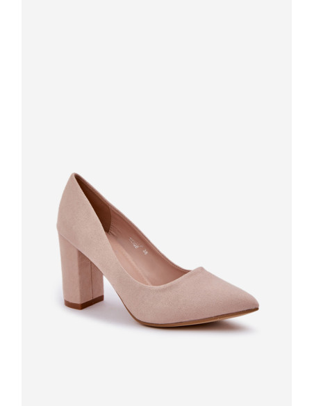 Escarpins talon large model 208442 Step in style