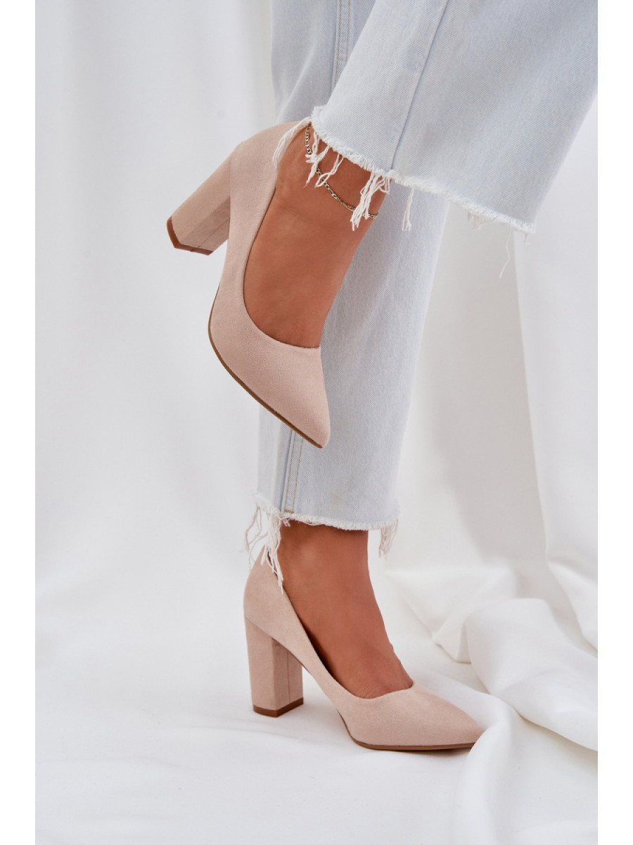Escarpins talon large model 208442 Step in style