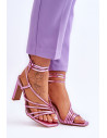 Sandales à lacets model 179626 Step in style