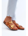 Clacquettes model 196948 Step in style