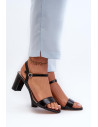 Sandales à talons model 197084 Step in style